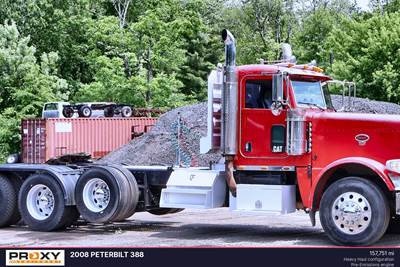 Peterbilt 388 Day Cab Truck
