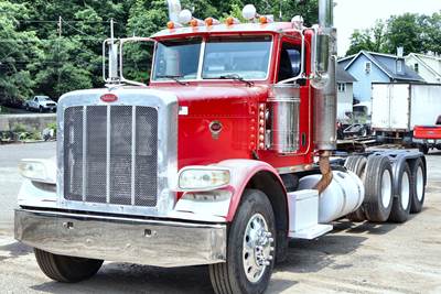 Peterbilt 388 Day Cab Truck