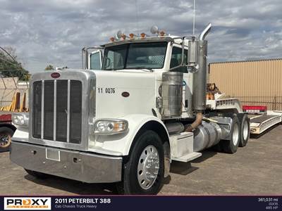 Peterbilt 388 Day Cab Truck
