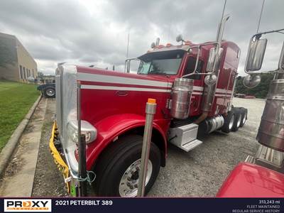 Peterbilt 389 Day Cab Truck