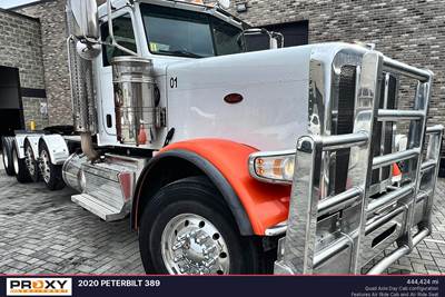 Peterbilt 389 Day Cab Truck