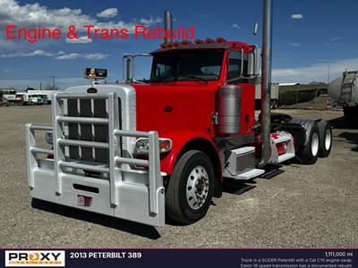 Peterbilt 389 Day Cab Truck