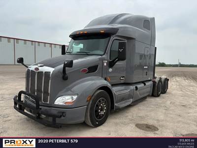 Peterbilt 579 Day Cab Truck
