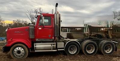 Western Star 4900 Day Cab Truck
