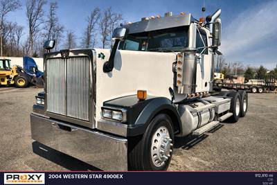 Western Star 4900EX Day Cab Truck