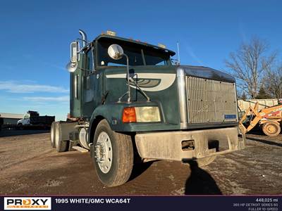 WhiteGMC WCA64T Day Cab Truck