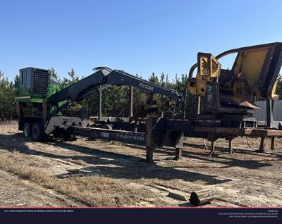 John Deere Delimber