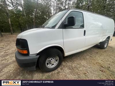 Chevrolet Express Box Truck