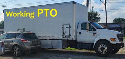 Ford F-650 Box Truck