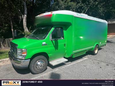 Ford Box Truck