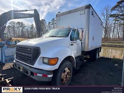 Ford Box Truck