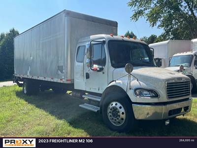 Freightliner M2 106 Box Truck