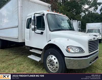 Freightliner M2 106 Box Truck
