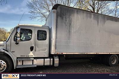 Freightliner M2 Box Truck