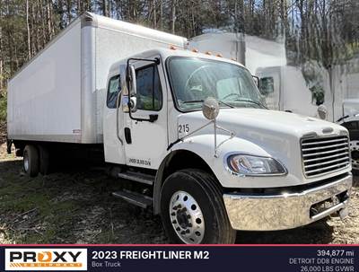 Freightliner M2 Box Truck