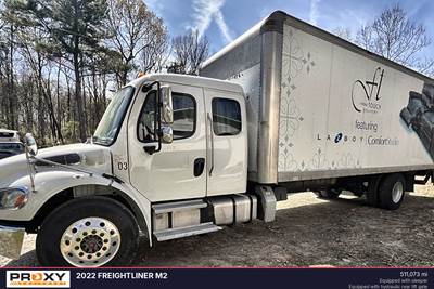 Freightliner M2 Box Truck