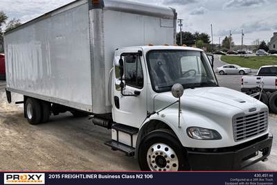 Freightliner Box Truck