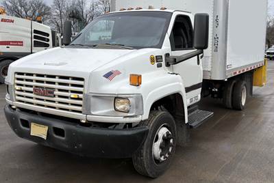GMC C4500 Box Truck