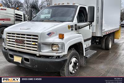 GMC C4500 Box Truck
