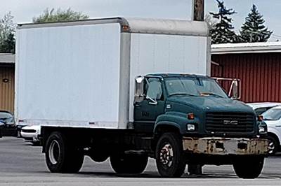 GMC C6500 Box Truck