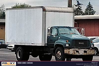 GMC C6500 Box Truck