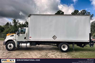 International 4300 Box Truck