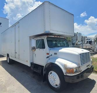 International 4700 Box Truck