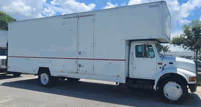 International 4700 Box Truck