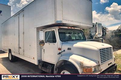 International 4700 Box Truck