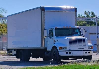 International Box Truck