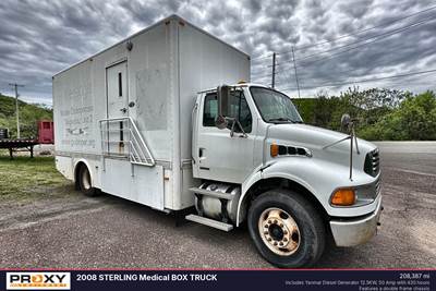 Sterling Acterra Box Truck