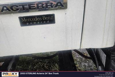Sterling Box Truck