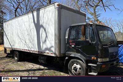 UD 2600 Box Truck