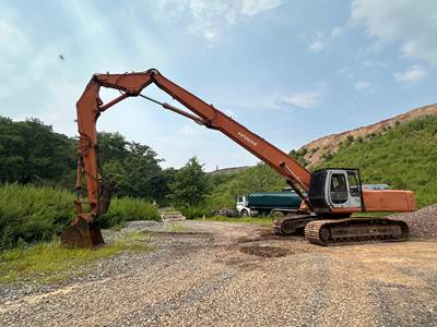 Hitachi Demolition Equipment