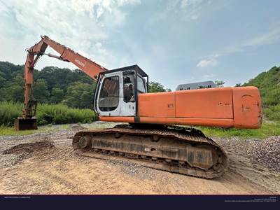 Hitachi Demolition Equipment