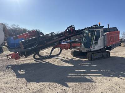 Sandvik Pantera DP1500i Directional Drill