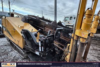 Vermeer Directional Drill