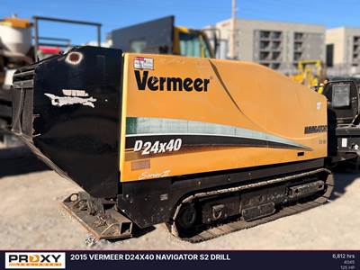 Vermeer Directional Drill