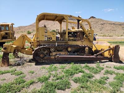 洋書 Allis Chalmers Construction Machinery Classic Machines: the Allis-Chalmers 562 scraper - YouTube