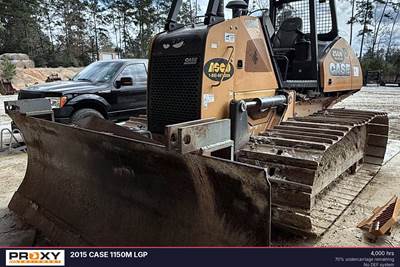 Case 1150M LGP Dozer