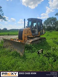 Case 650K Dozer