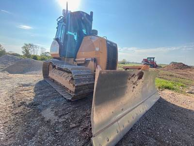 Case 650L Dozer