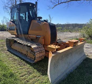 Case 650L WT Dozer