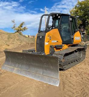 Case 650M WT Dozer