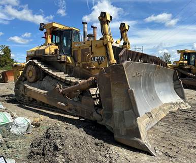 Caterpillar D11R Dozer