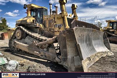 Caterpillar D11R Dozer