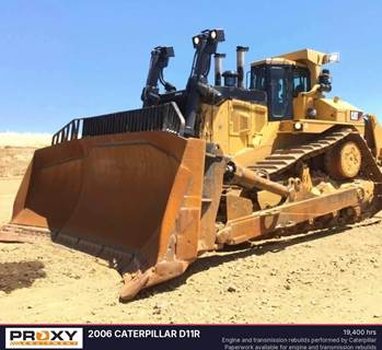 Caterpillar D11R Dozer
