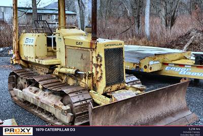 Caterpillar D3 Dozer