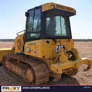 Caterpillar D3 Dozer
