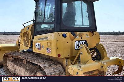 Caterpillar D3 Dozer